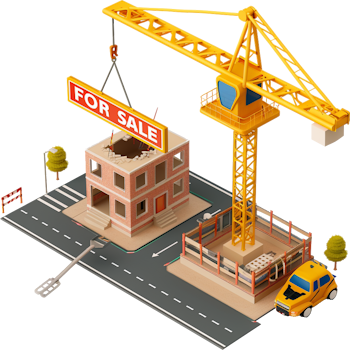 Real Estate & Development navigation icon